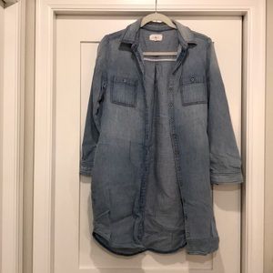 Lou & Gray Denim Duster